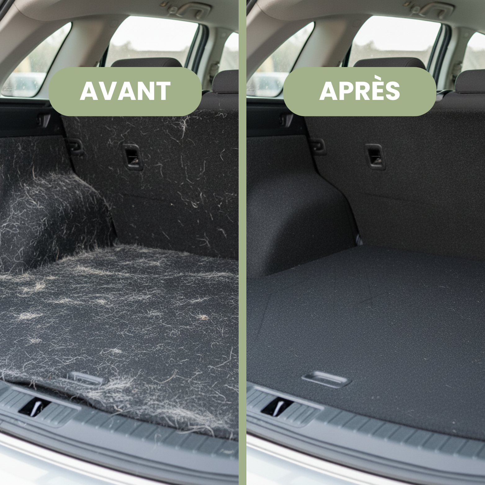 Gant Anti-Poils Réutilisable & Écologique
